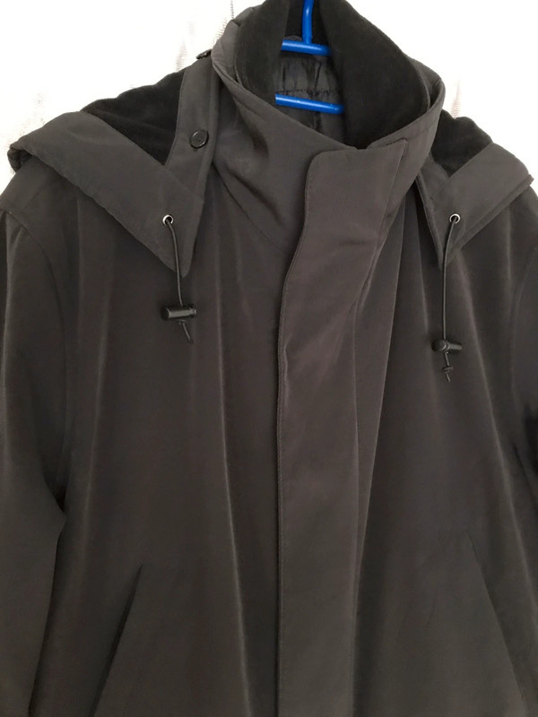 Panska bunda s kapuci, vel.S - 5