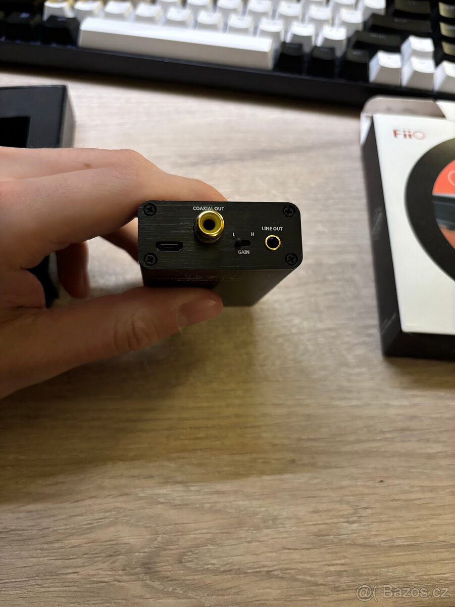 Sluchátkový zesilovač FiiO E10K Olympus 2 - 5