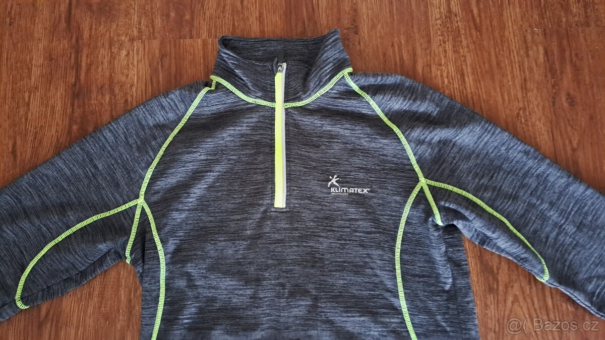Pánská mikina Klimatex velikost M - 5