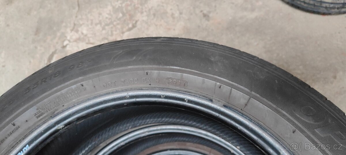 Letní pneu 225/55R18 - 5