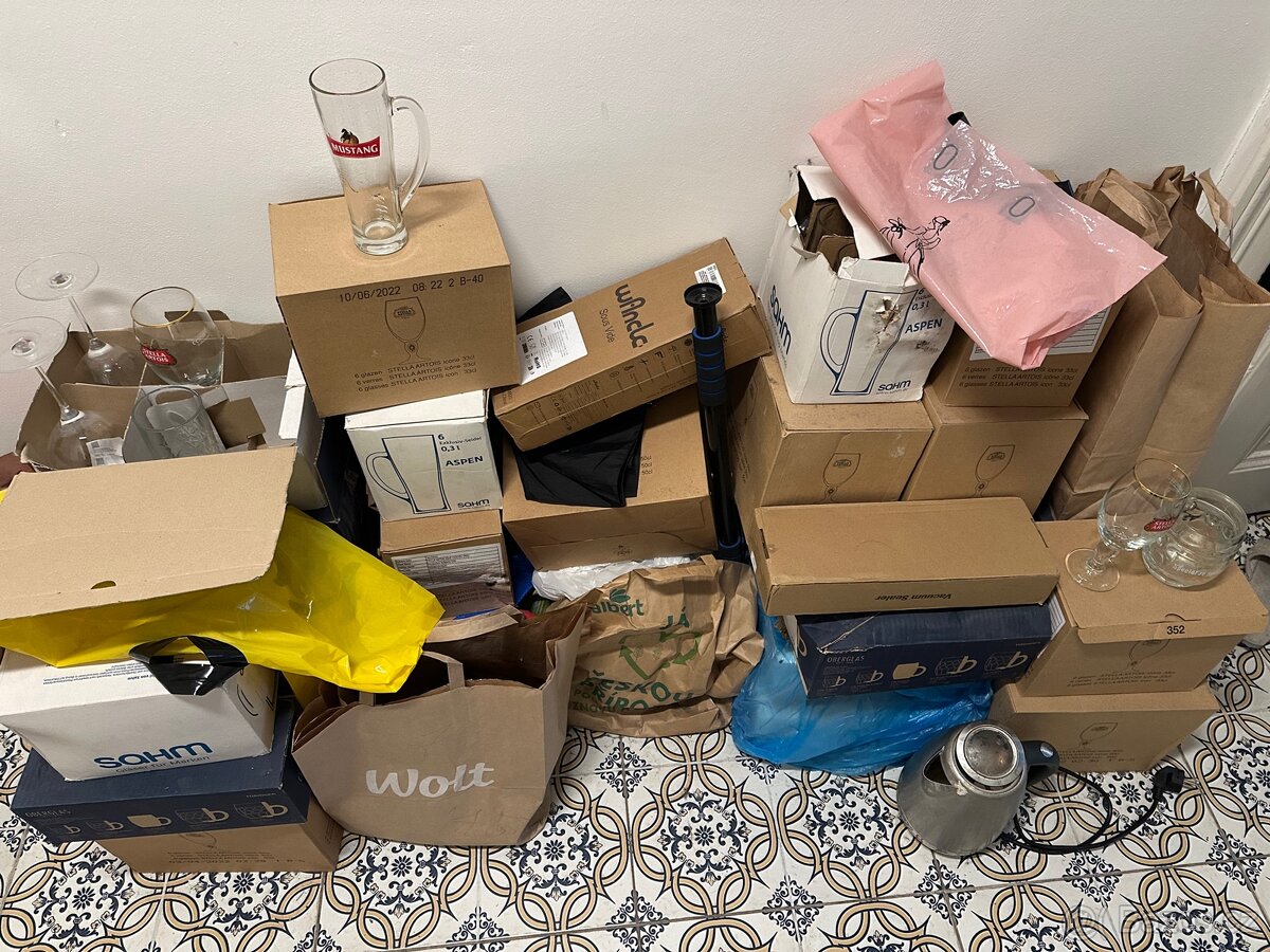 Sklenice (Stella + další typy) - 5