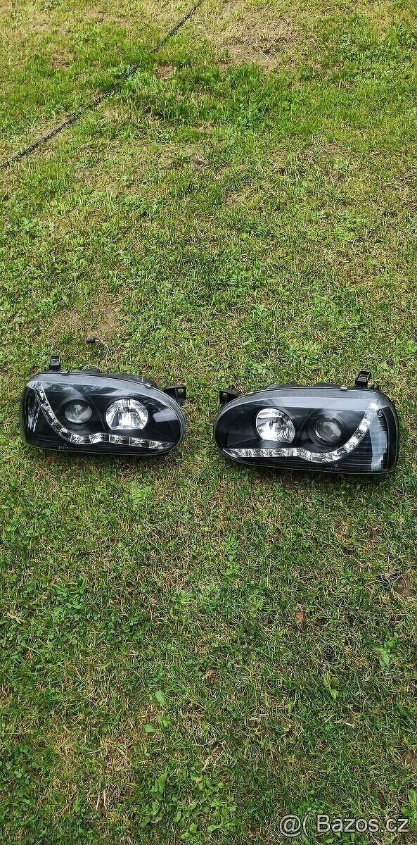 Přední Světla Golf 3/Mk3 - 5