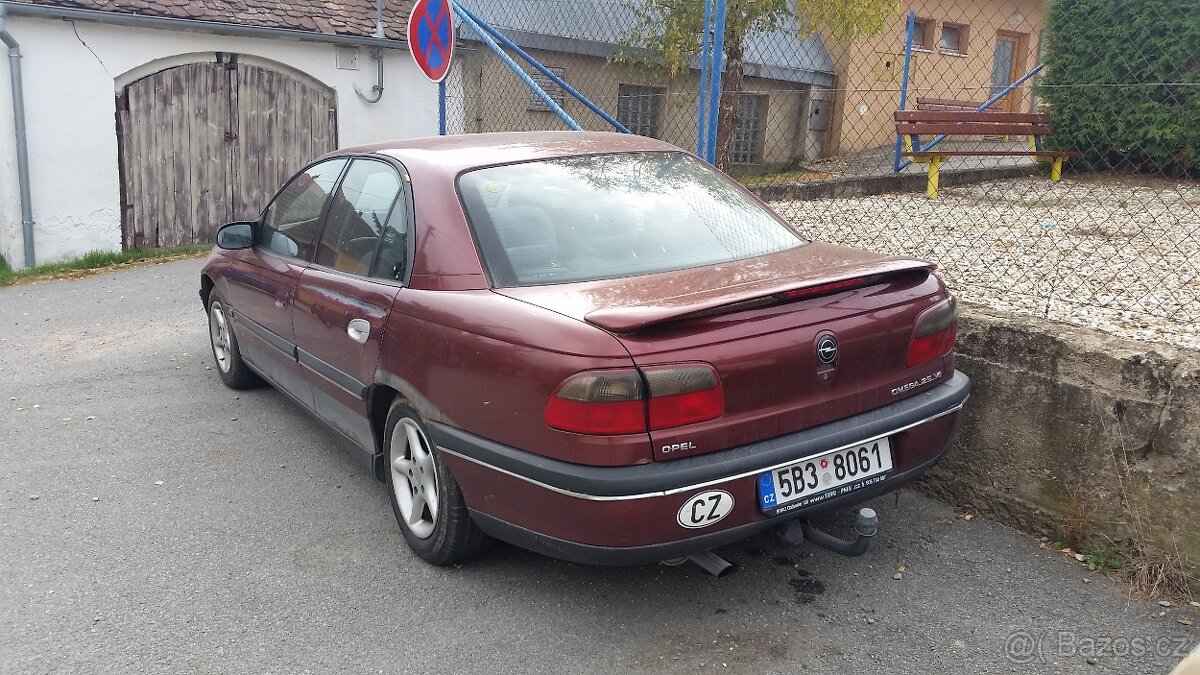 opel omega 2.5V6 - ND - 5