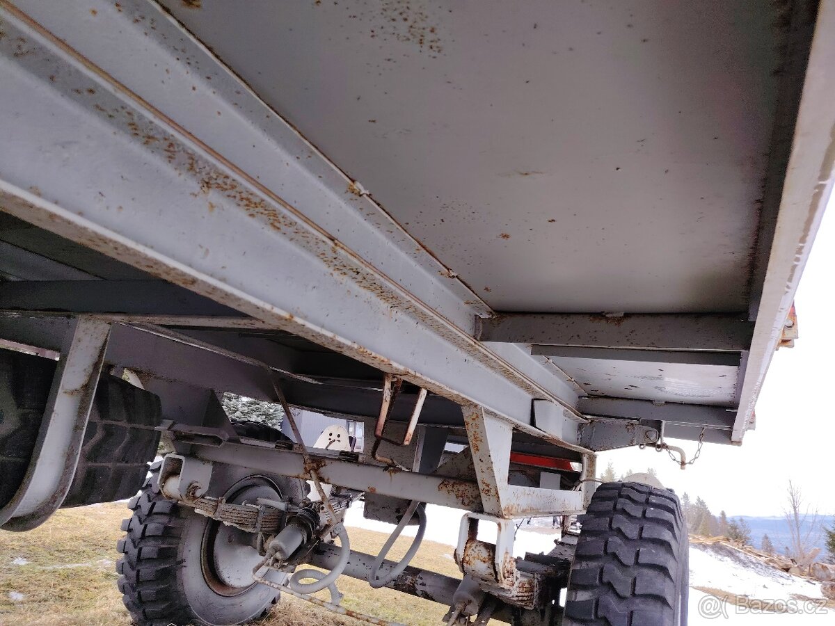 Prodám přívěs bss p73s - 5