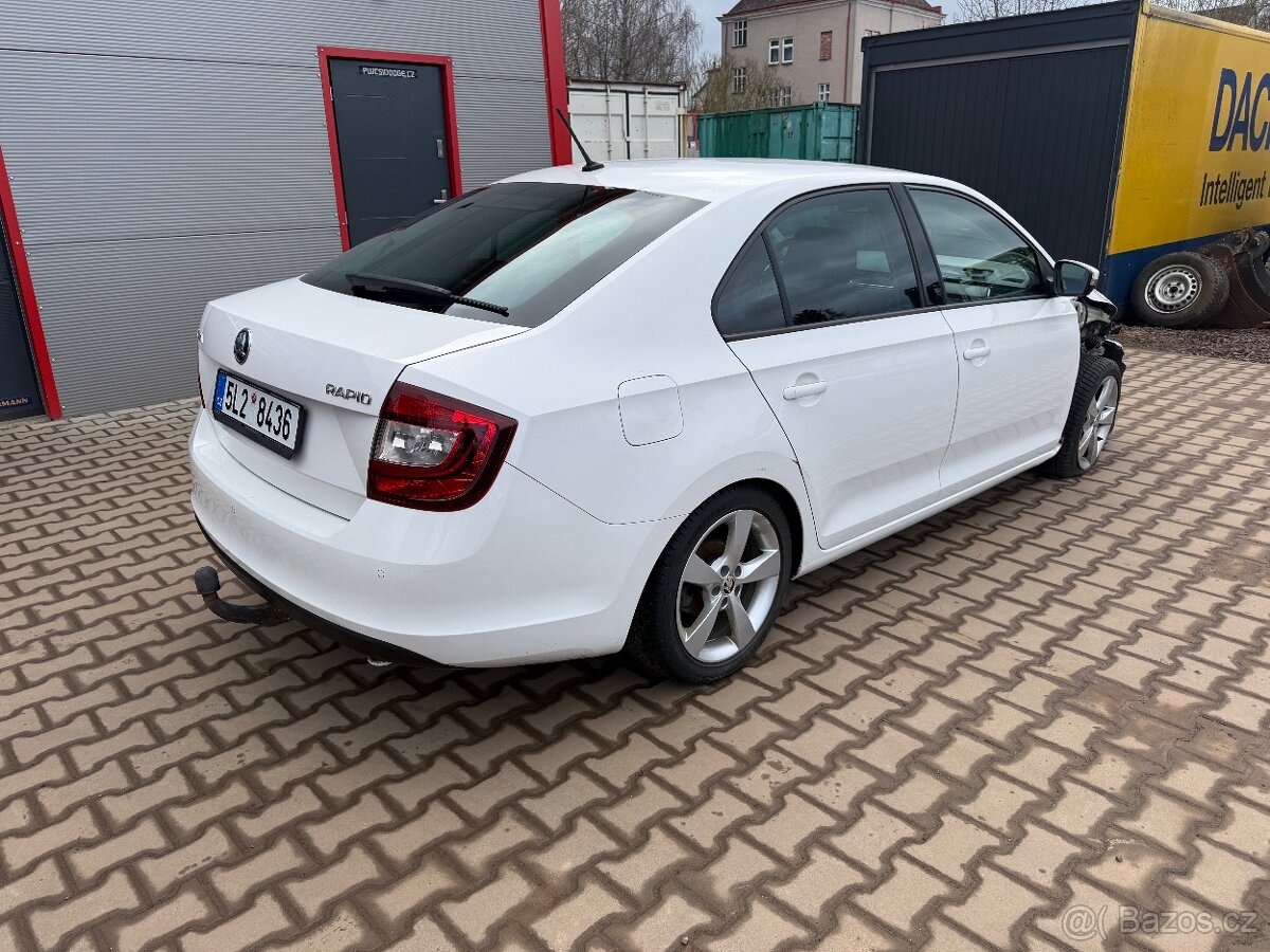 Škoda Rapid 1.6TDi Rok. 2017 - 5
