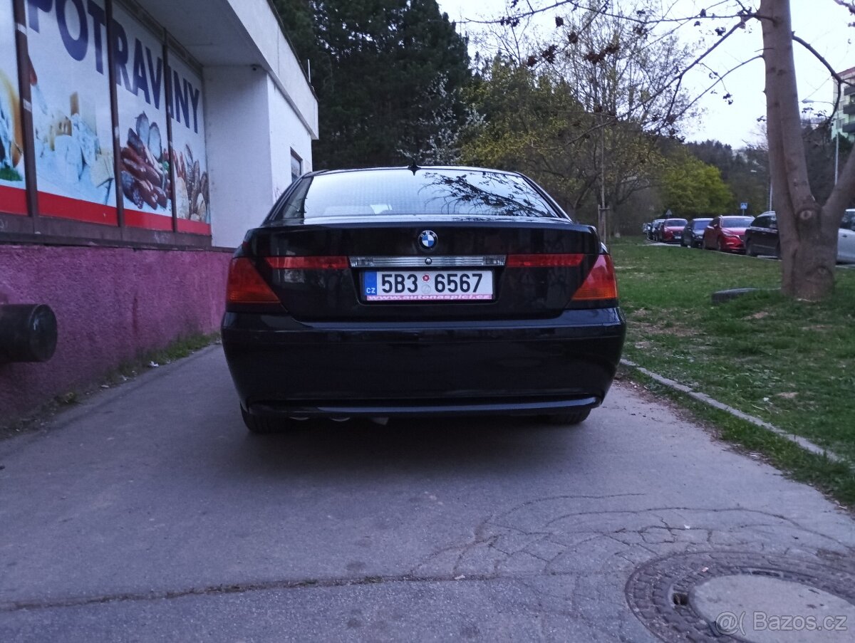 BMW E65 735i 200kw V8 - 5