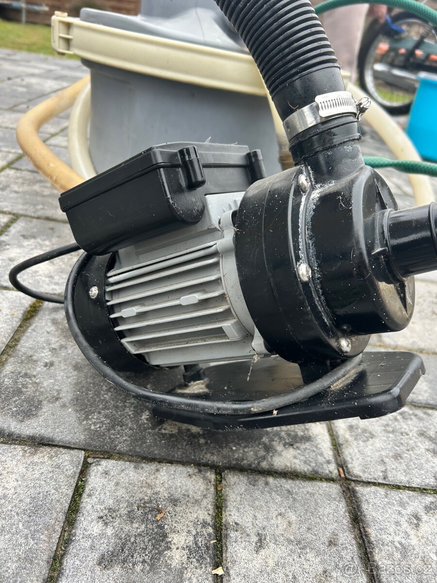 Písková filtrace s čerpadlem - 5