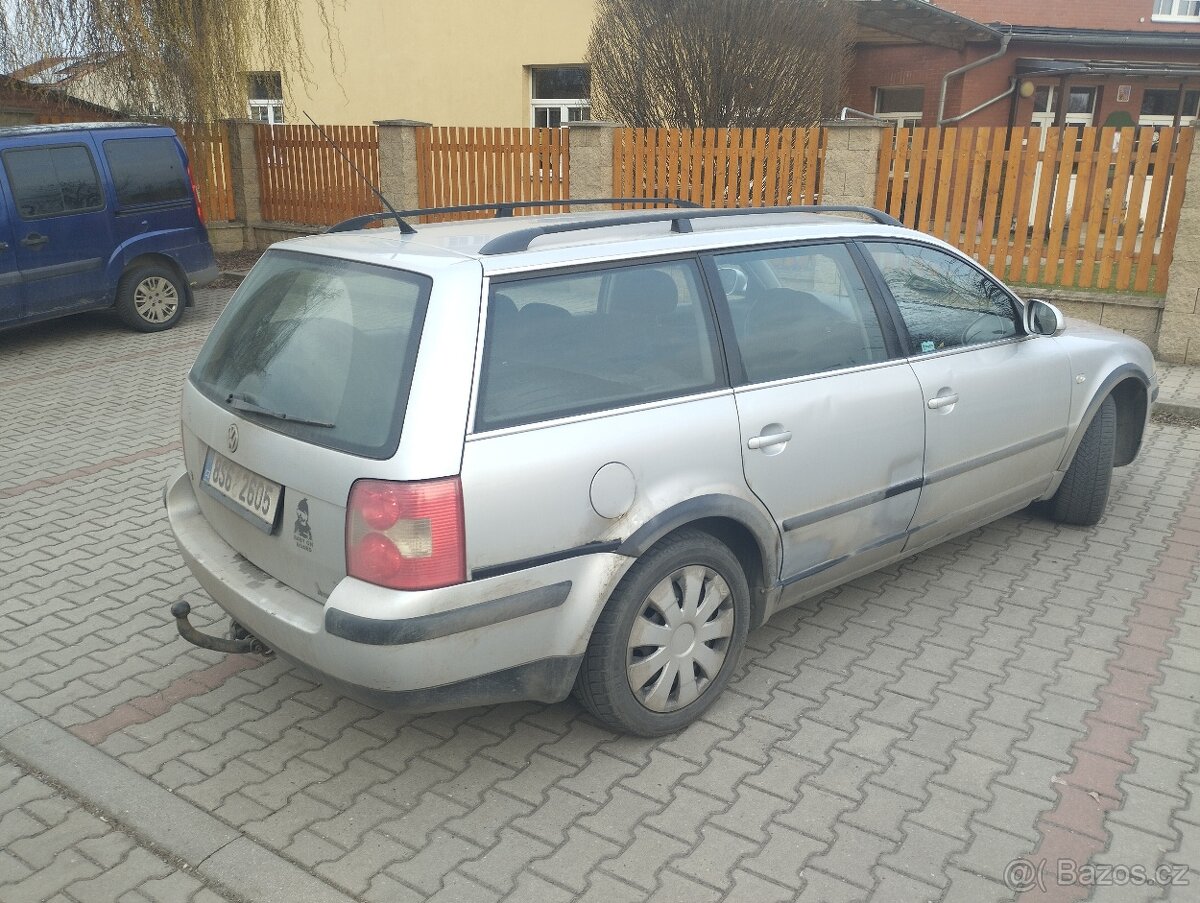 VW Passat 1,9 TDI combi - 5