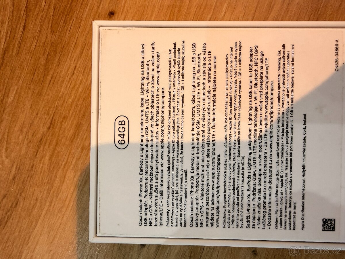 iPhone XR 64 GB černý - 5