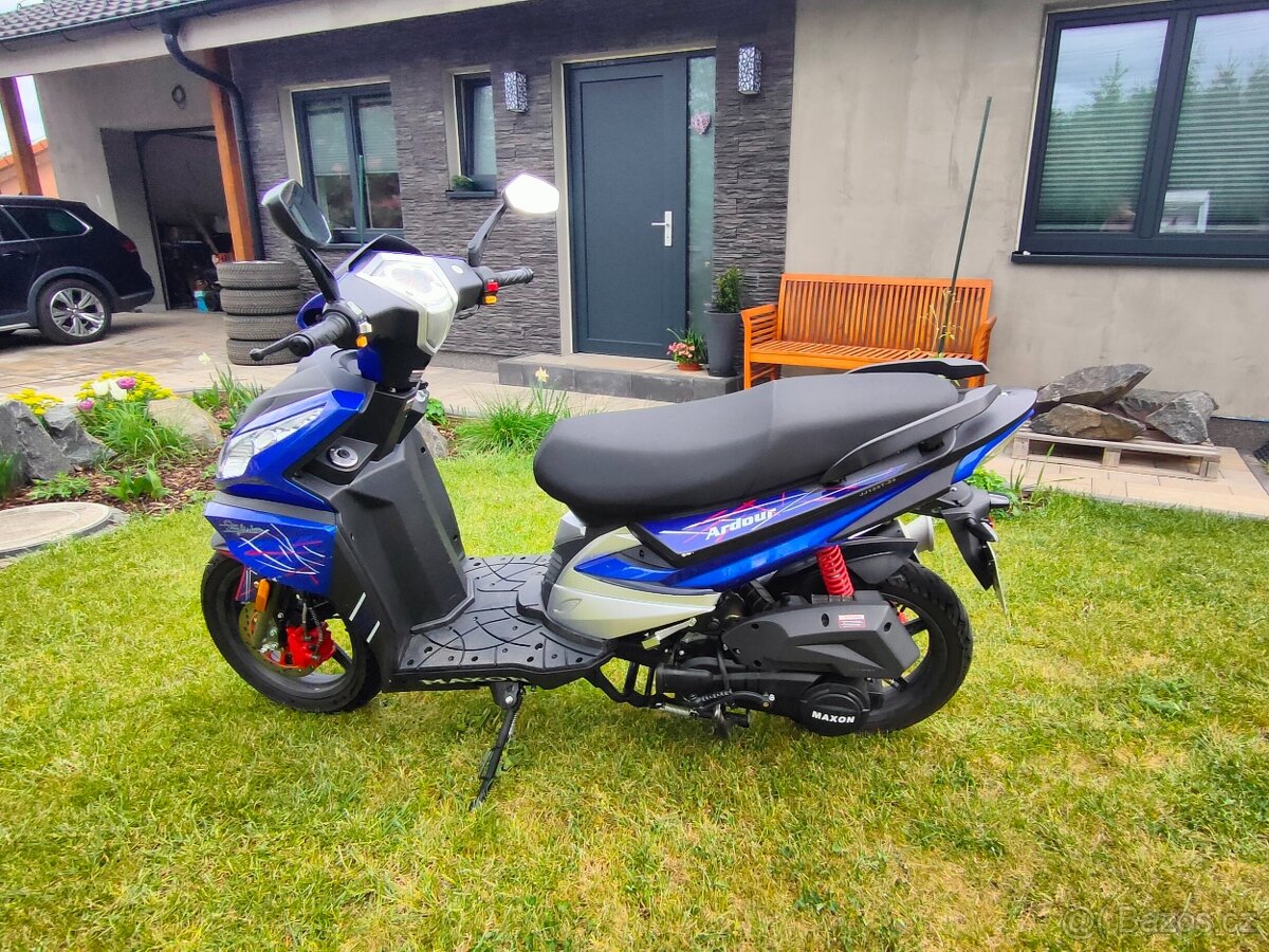 MAXON Ardour 125, nová STK - 5