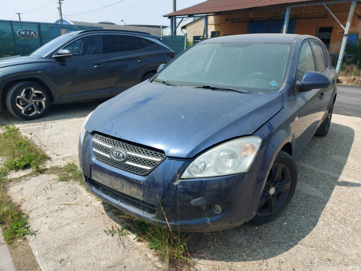 Kia Ceed 2007 - 2010 náh. díly - 5