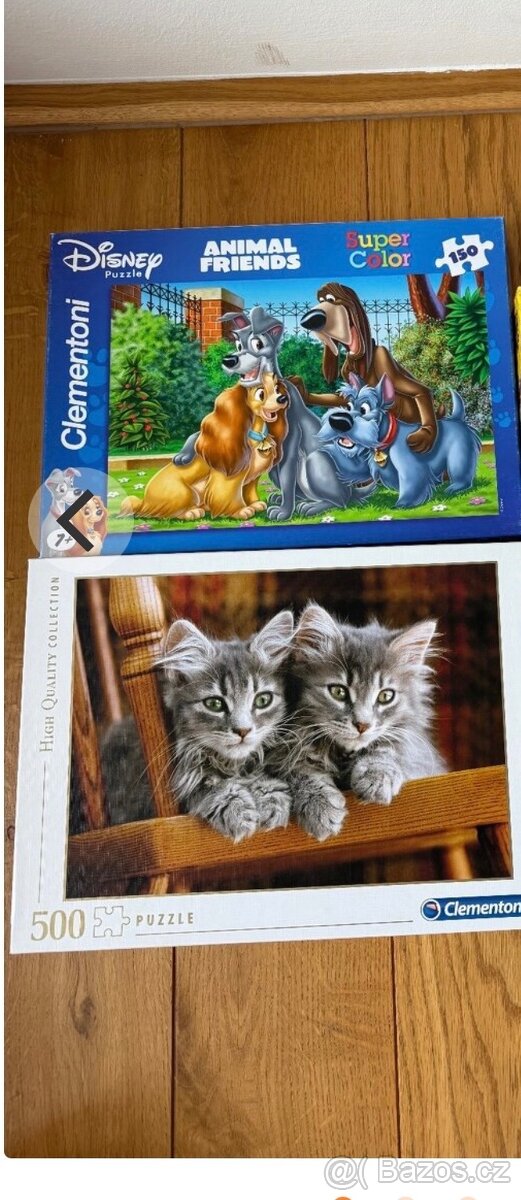 Puzzle Disney, kočky.. - 5