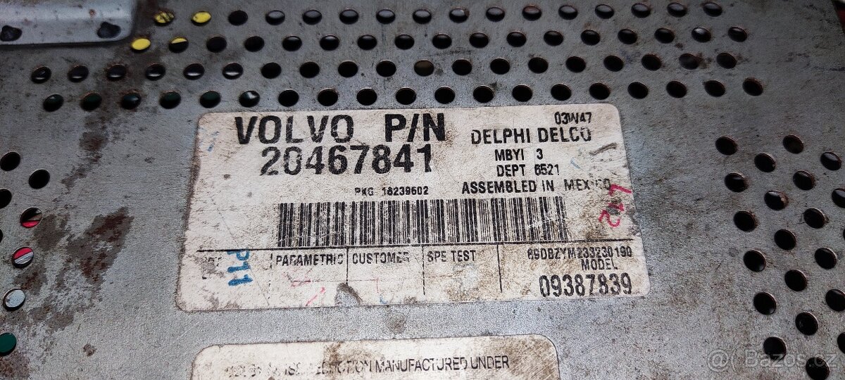 Originální autorádio Volvo - 5