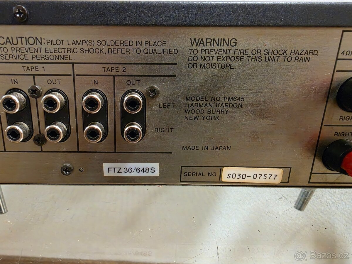 Harman/Kardon PM645 - 5