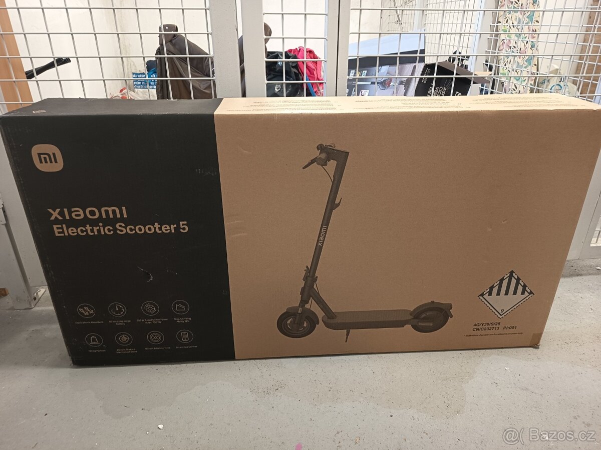 Elektrokoloběžka Xiaomi Scooter 5 - 5