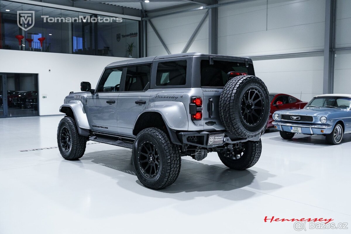 Ford Bronco Raptor, V ČR
