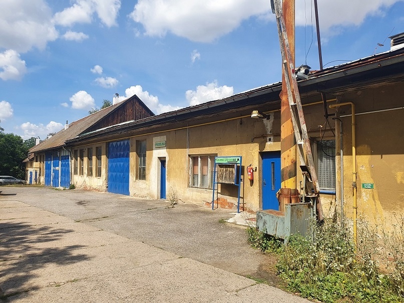 Prodej výrobní hala a skladování 4500 m² Zvoleněves - 5