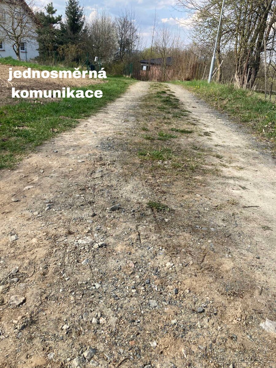 Stavební pozemek v obci Psáře - 5
