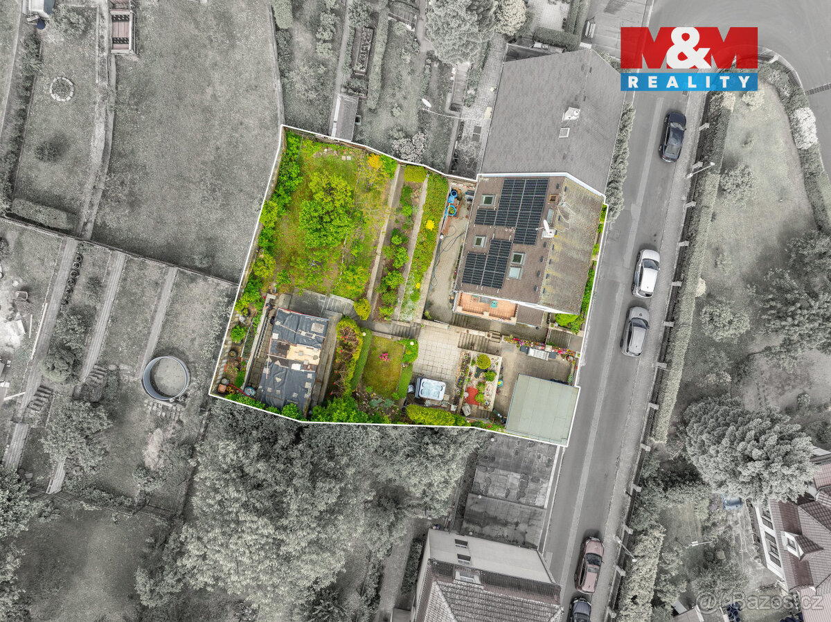 Prodej rodinného domu s dvougaráží v Ústí n/L ,ul. Škrétova - 5