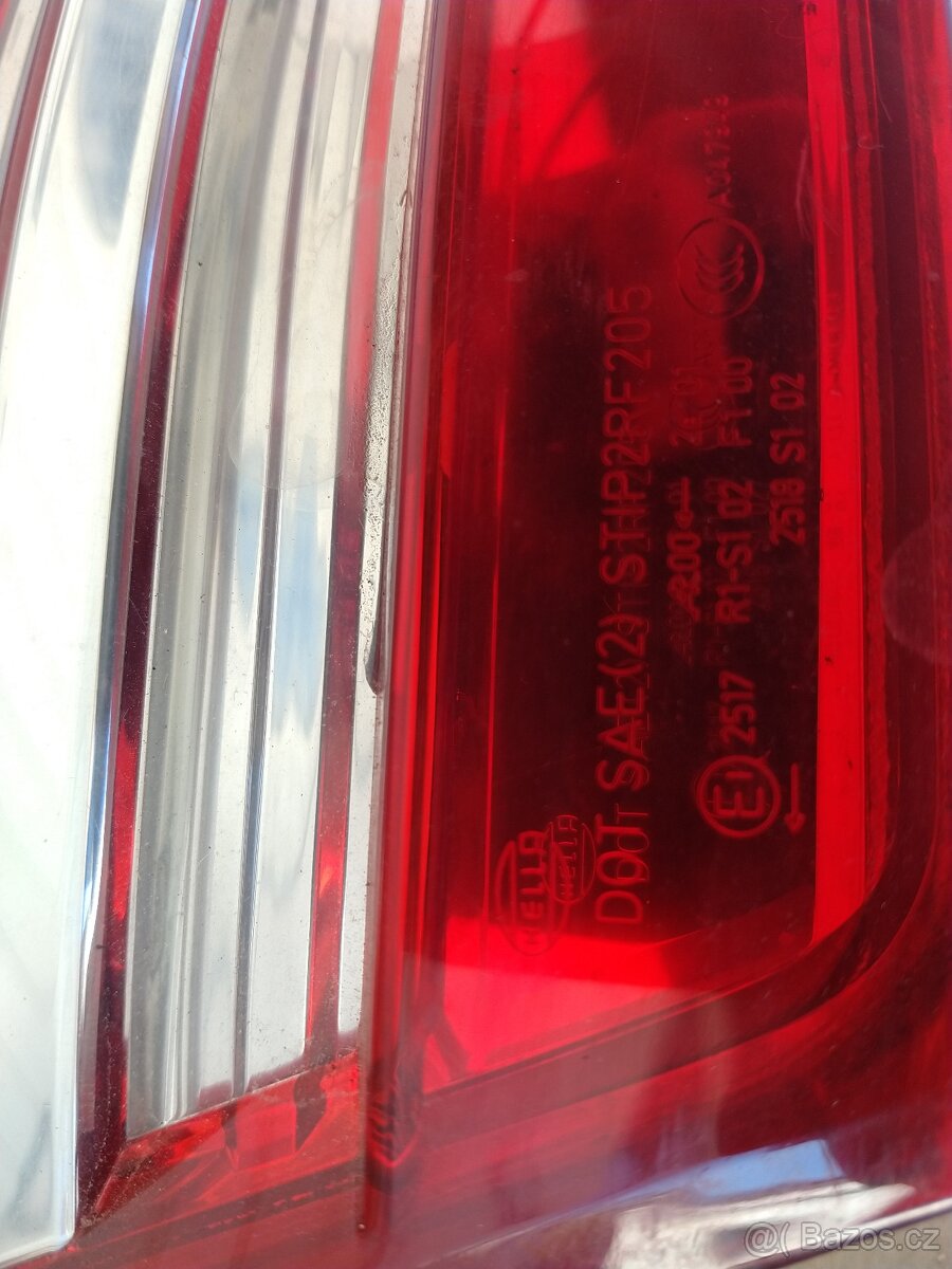 Mercedes benz GL X164 levé zadní světlo A1648204164 - 5