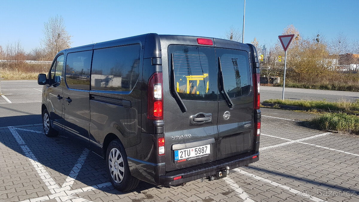 Opel Vivaro 1.6 CDTi 88 kW 5 míst ZDARMA nové celoroční pneu - 5