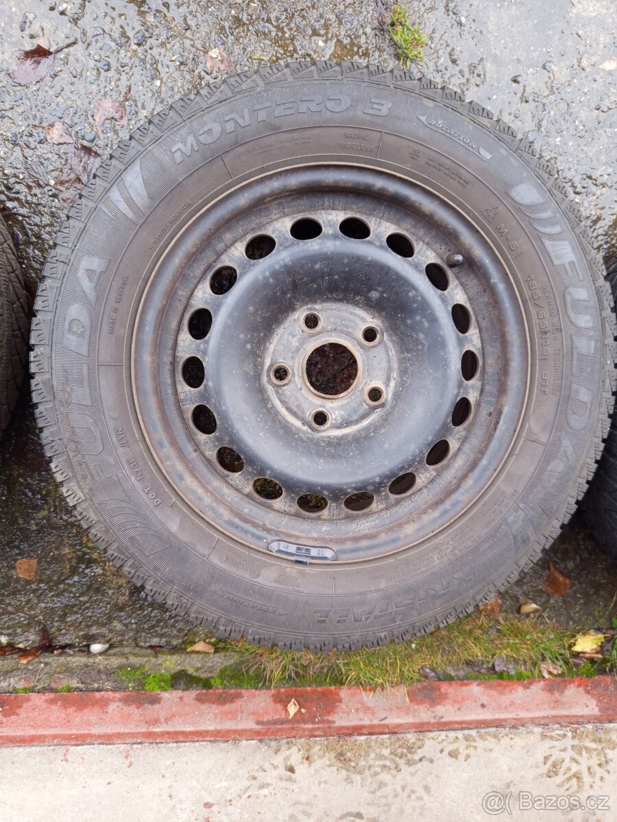 195/65 R15 a disky 5x112 ET47 - 5