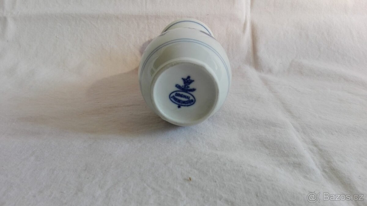 Cibulák Váza 25 / 20 / 12 / 7cm 1.Tř - 5