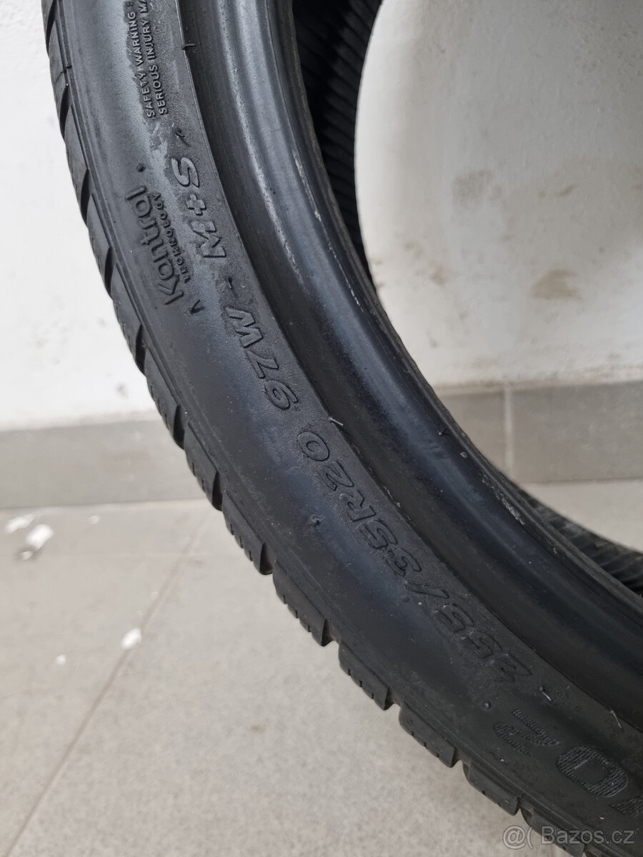 Zimní Hankook 255/35/R20 2ks - 5