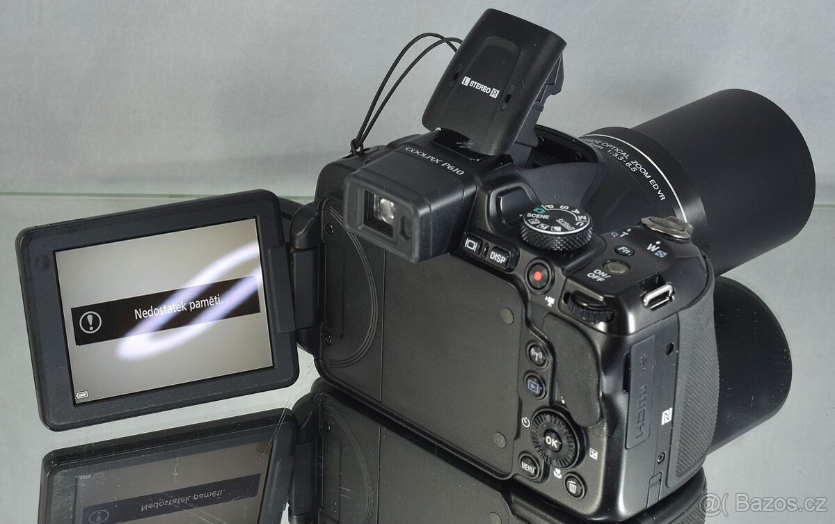 Nikon CoolPix P61060x Op.ZOOMFull HDVWIFIBAG - 5