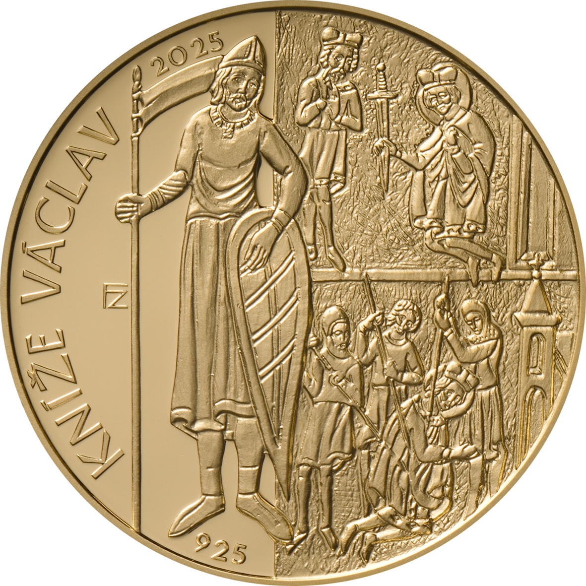 Mince 10 000 Kč sv. Václav - proof - 5