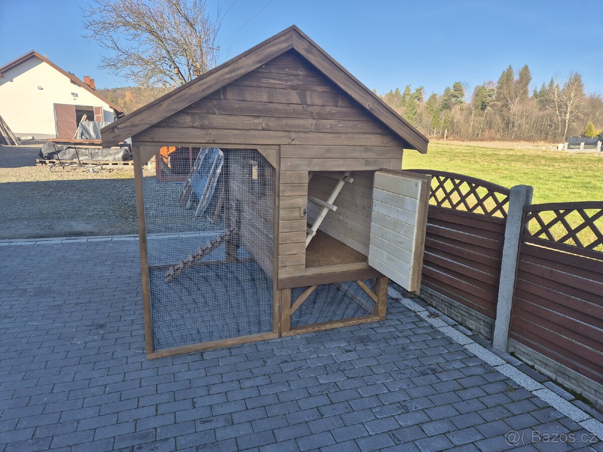 Kurník pro slepice - 5