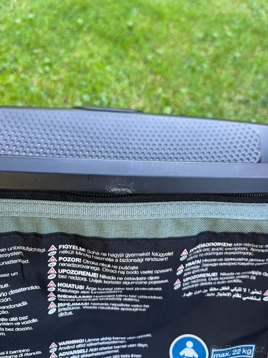 BRITAX Set kočárek Smile 5Z + hluboká korba Jade Green - 5