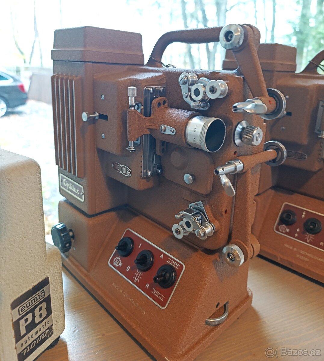 Promítačky 8mm / 16 mm - 5