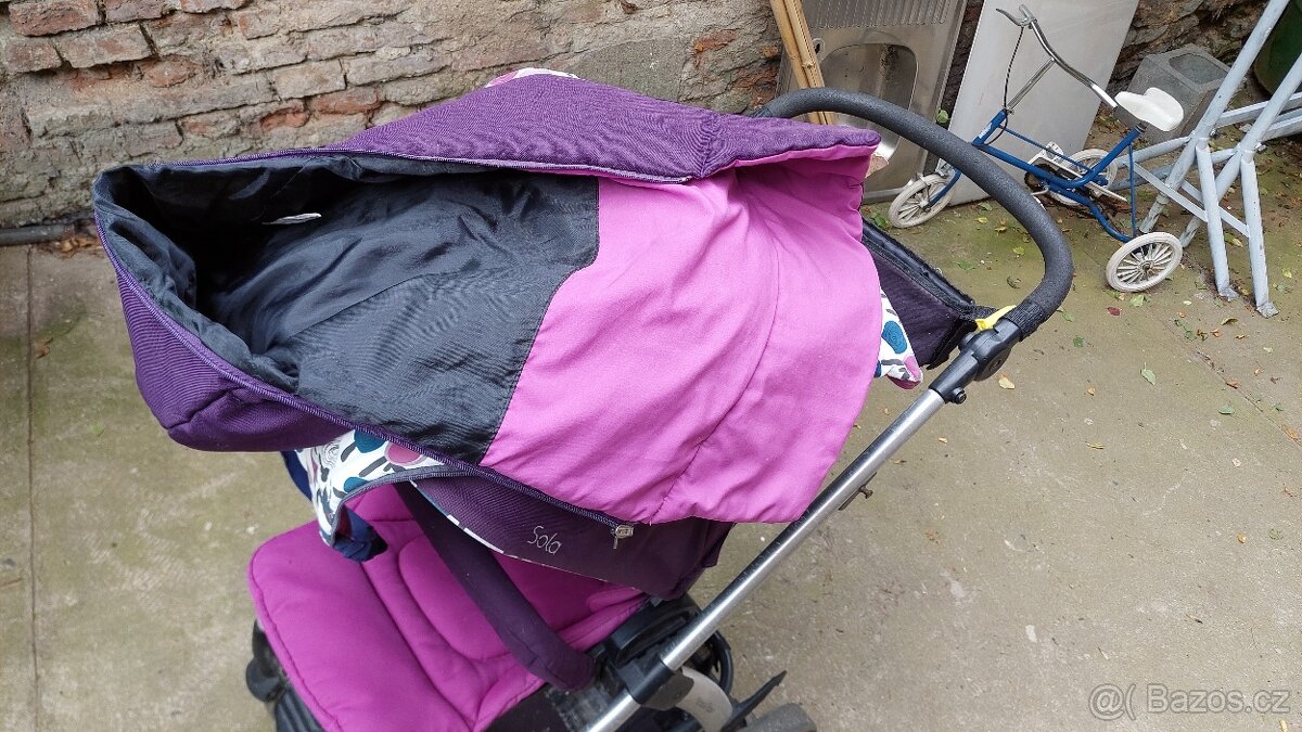 Kočárek fialový Mamas & Papas - 5