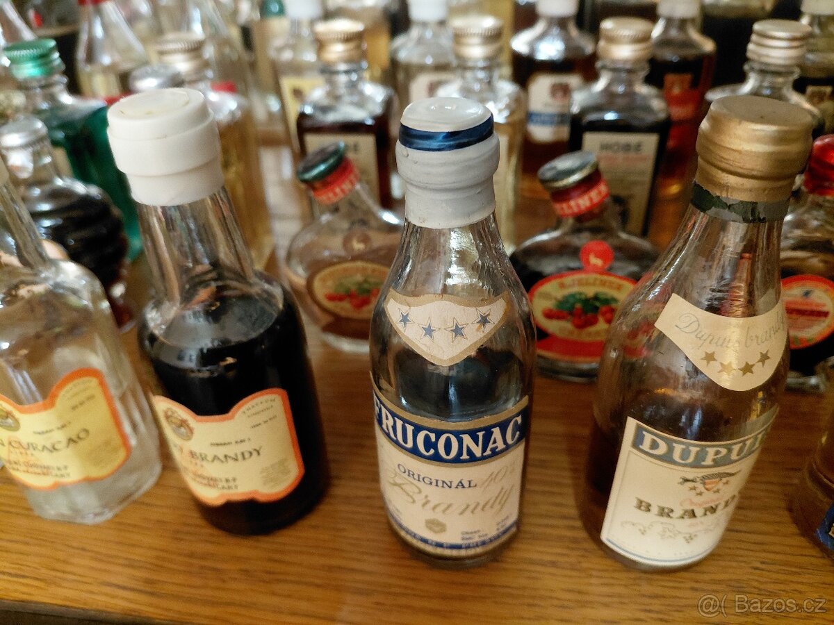 Miniatury alkoholu - 5