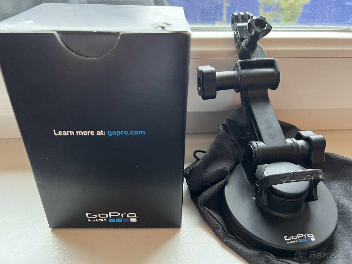 GoPro Hero 4 akční kamera s příslušenstvím - 5