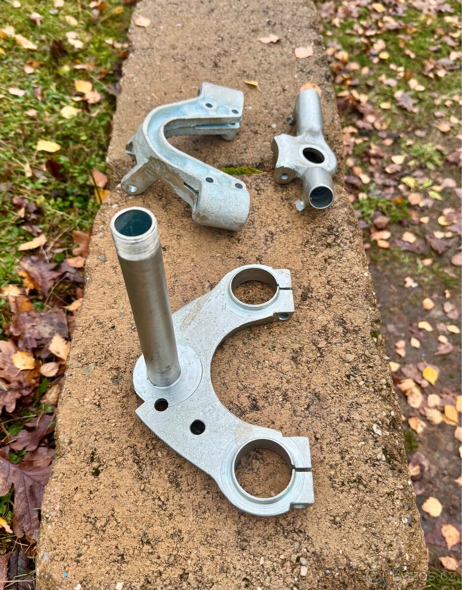 Jawa perak, Ogar 350 - krk řízení - 5