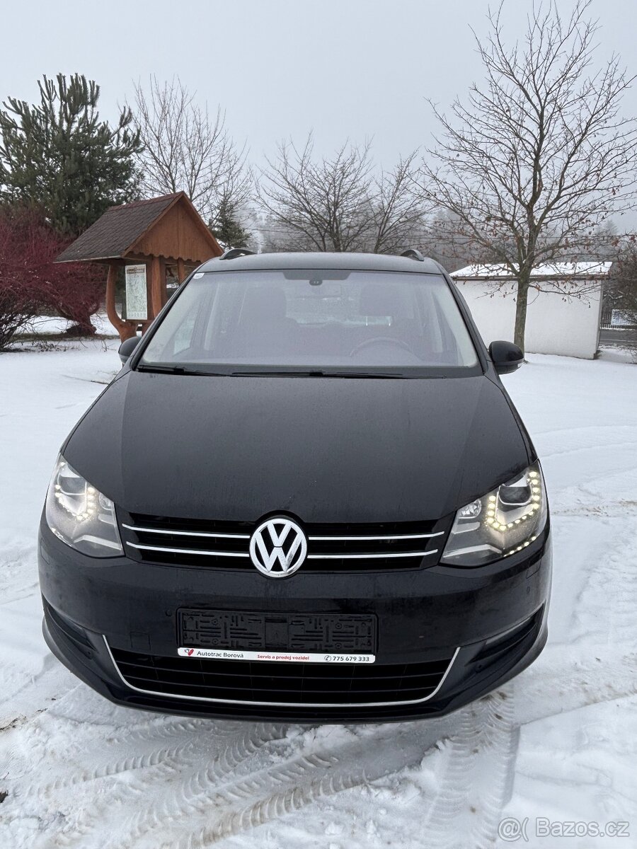 Volkswagen Sharan 2.0 TDI 103 kW - 2014 -Xenony - Tažné-Navi - 5