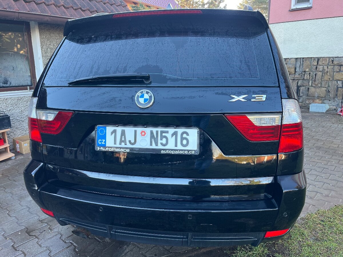 Bmw x3 e83 130kw manuál Schwarz 2 N47d20a pouze díly - 5