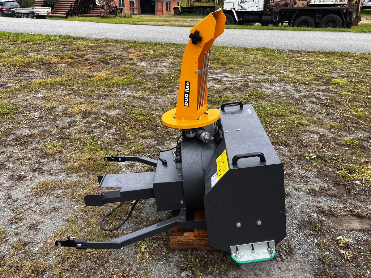 sněhová fréza Stiga DUO line - 5