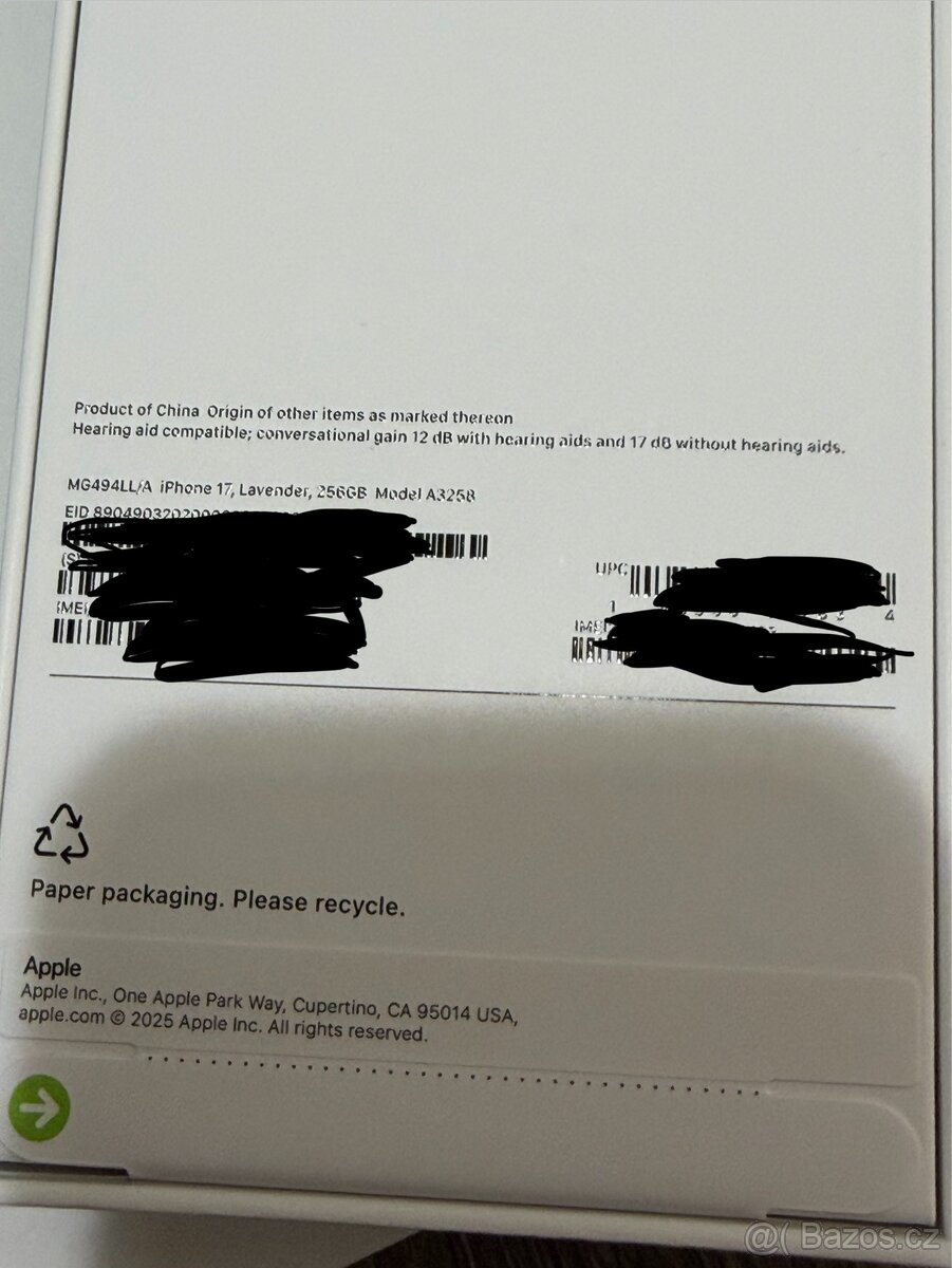 Apple iPhone 17, 256GB, Levandulový, nový, záruka, esim - 5