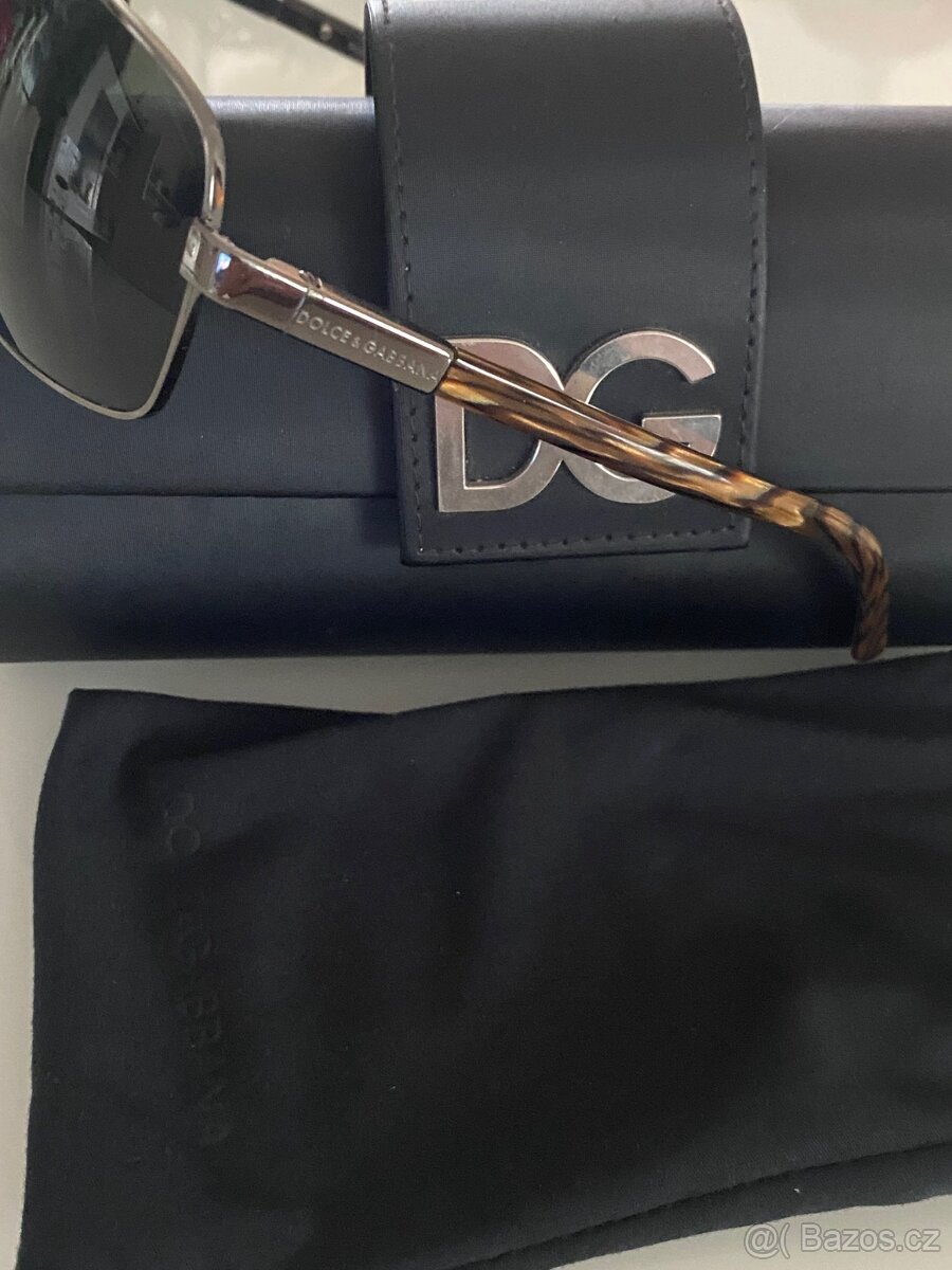 PÁNSKÉ ORIGINÁL SLUNEČNÍ BRÝLE - DOLCE CABBANA - 5