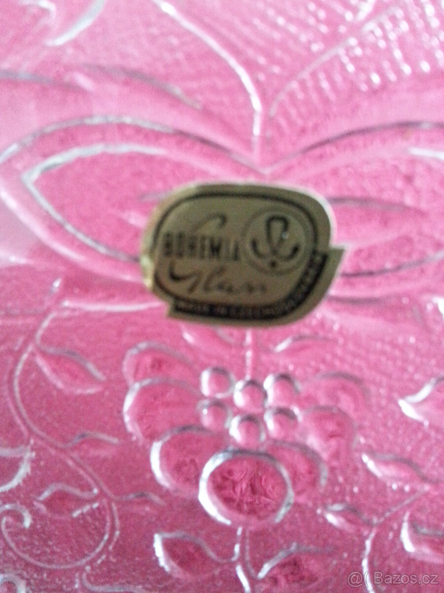 Sklo mísa a nástolce - 5