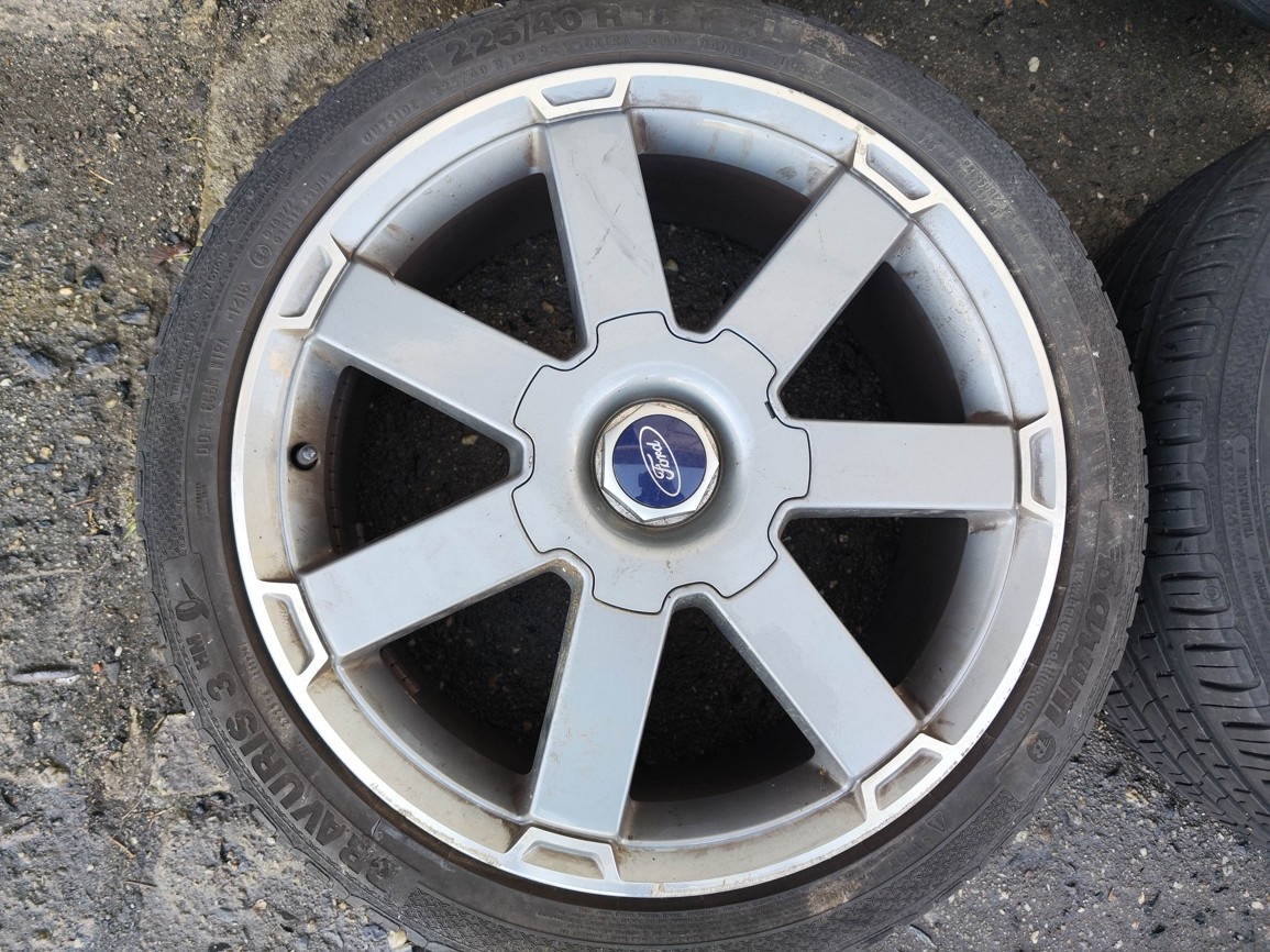 18"letní alu sada 5x108 origo Ford Focus 2 3 Mondeo 3 C-Max - 5
