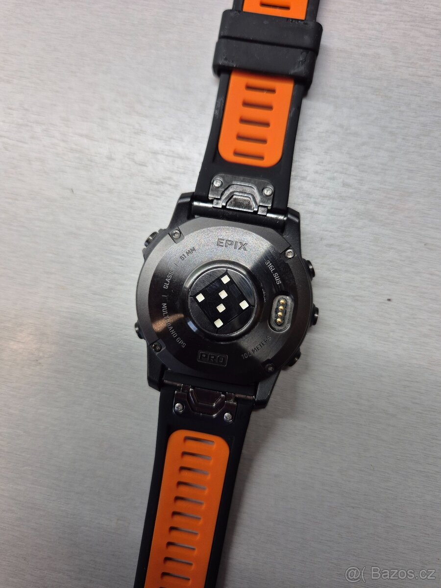 Garmin epix 2 PRO Amoled 51mm - 5