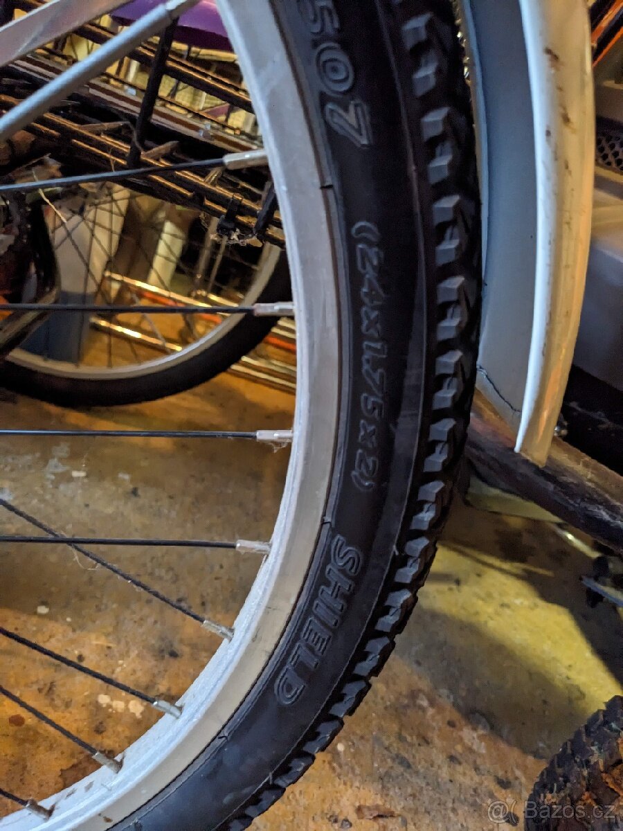 Tříkolka Leader Fox - 5