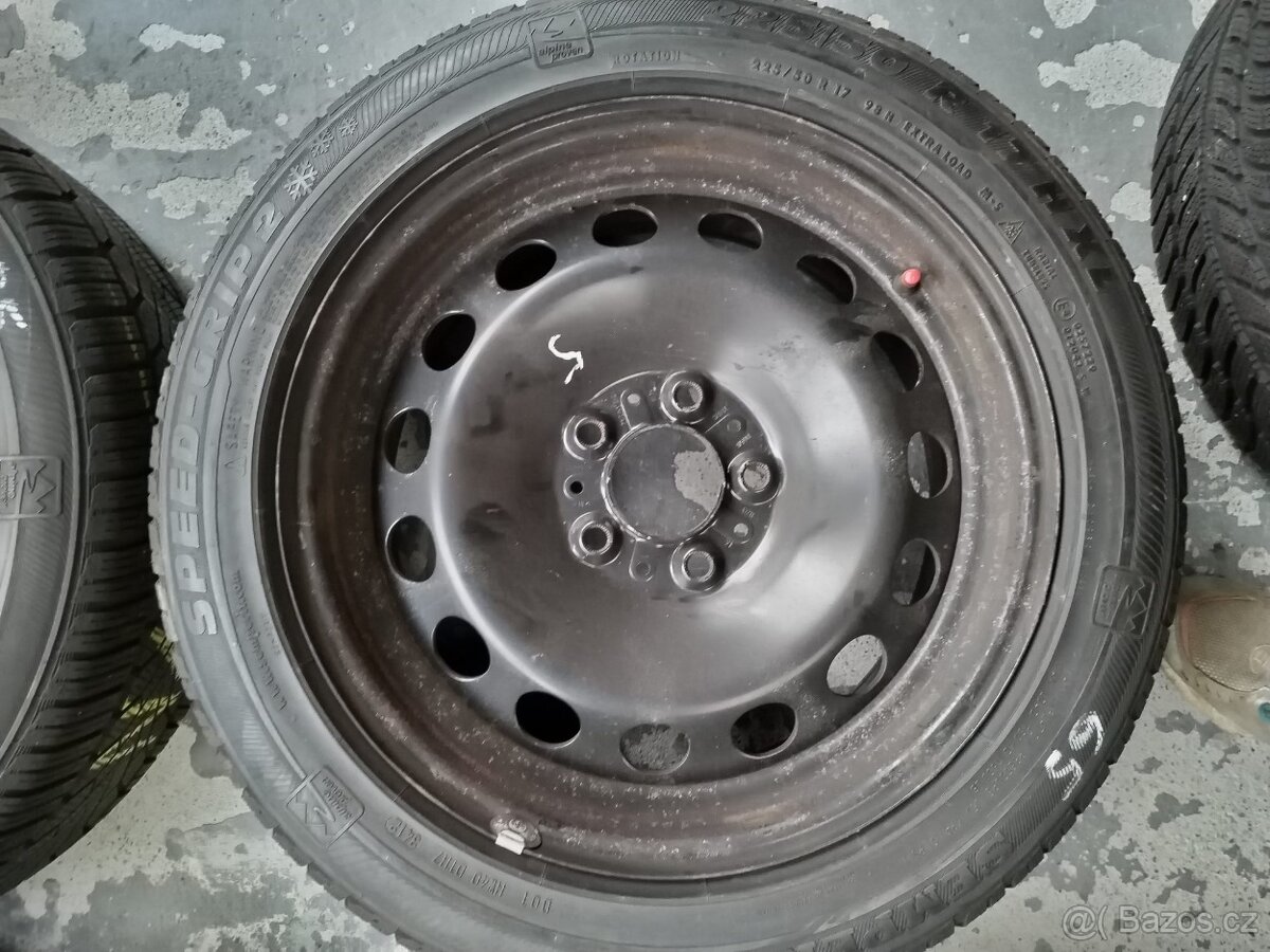 plech. disky 5x120 R17 BMW - 5
