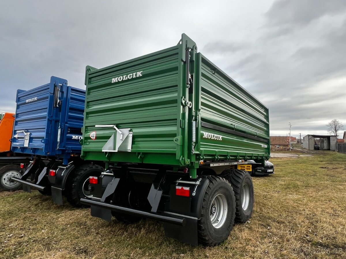 Traktorový návěs TDK 21000 - 5