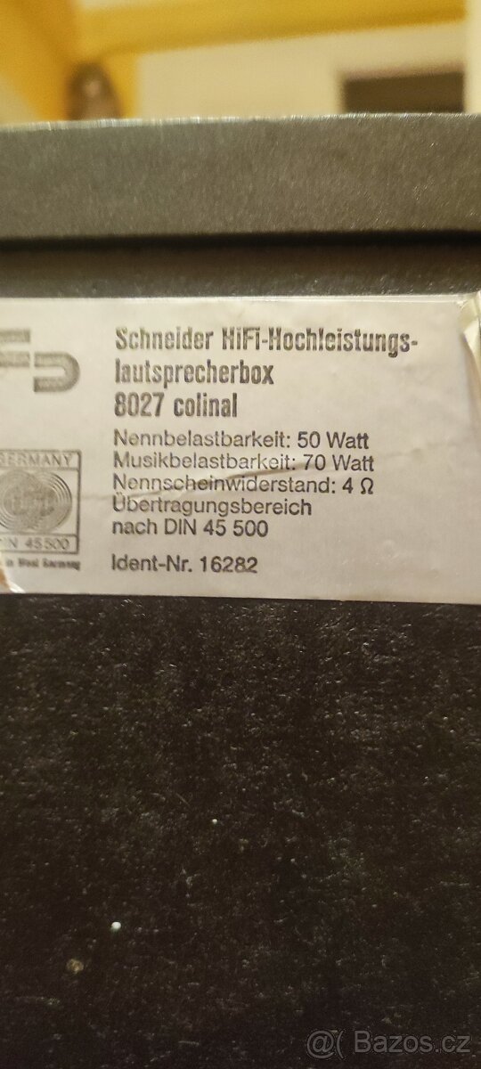 Prodám receiver, gramofon a reprobedny - 5