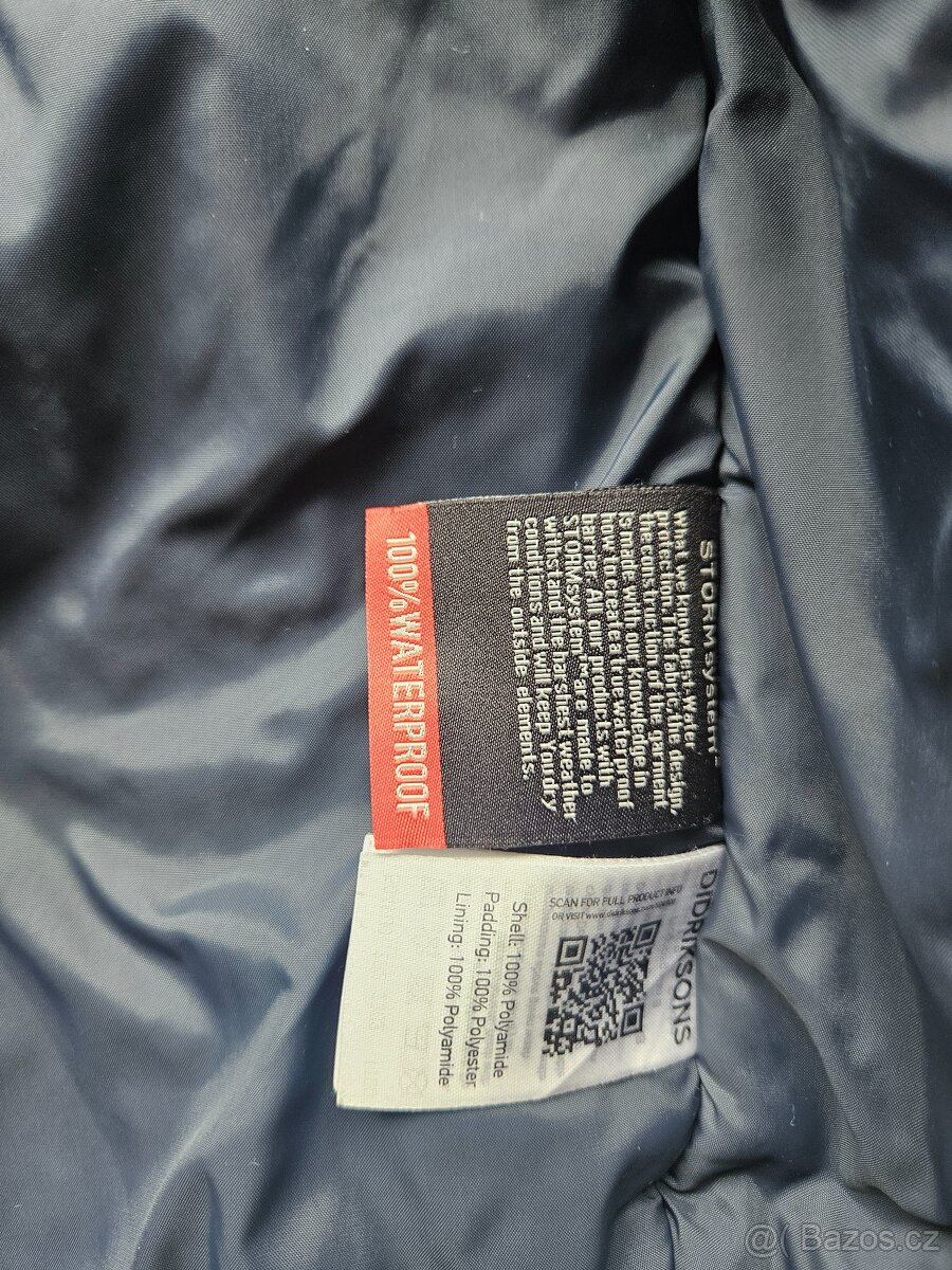 Didrikson Neptune 120 lyžařská bunda - 5